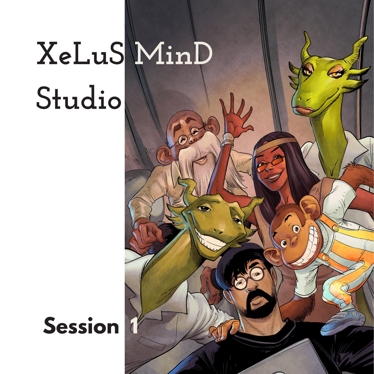 XeLuS Mind Studio: Session 1